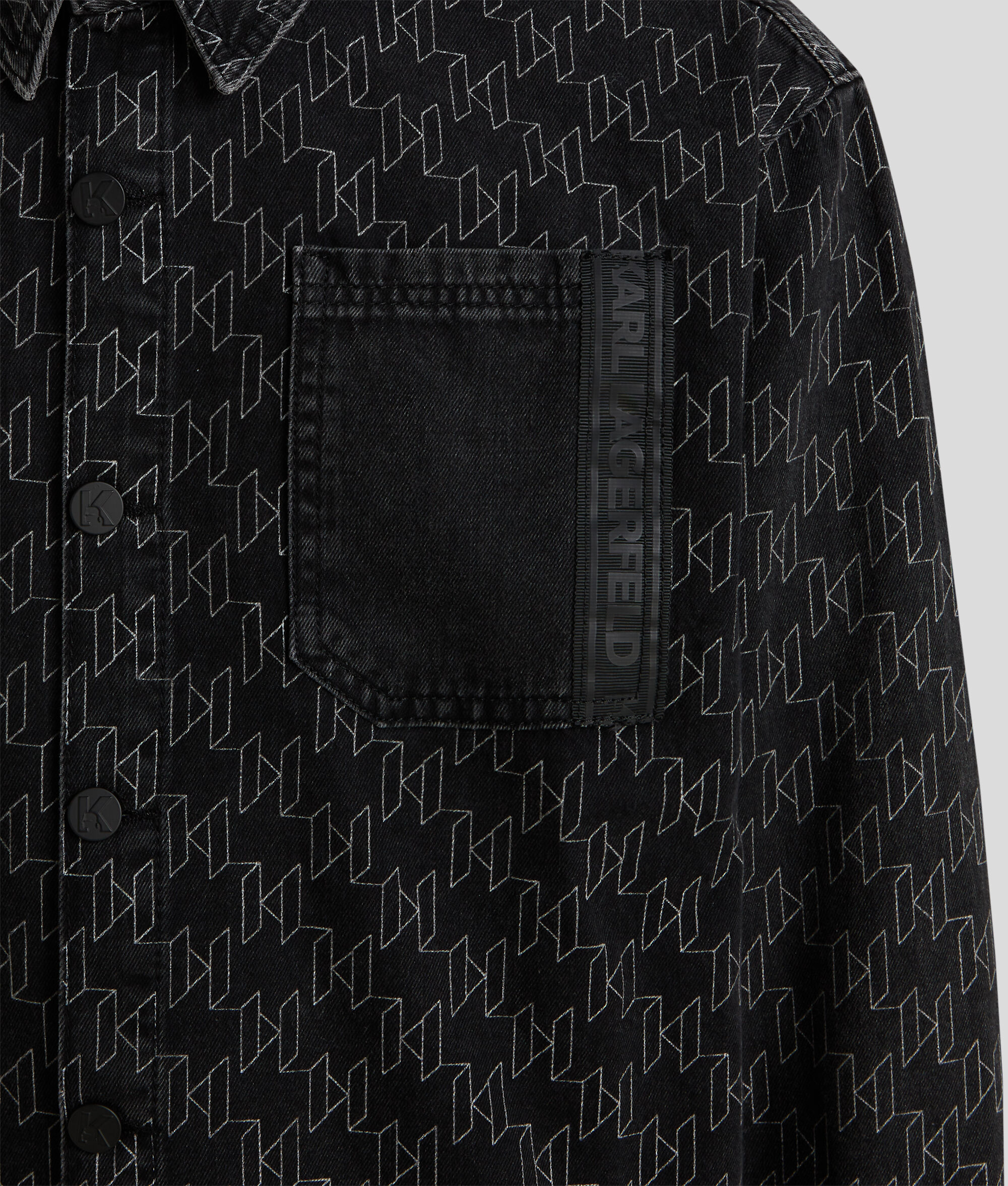 (image for) Precious KL MONOGRAM DENIM SHIRT